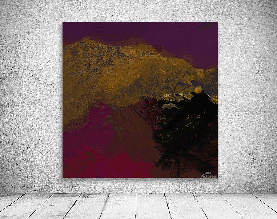 gold mount8 Wall Preview