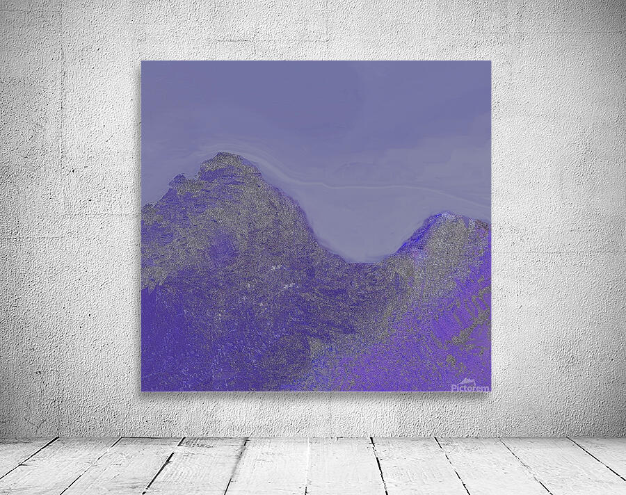 wind over the mountains Wall Preview