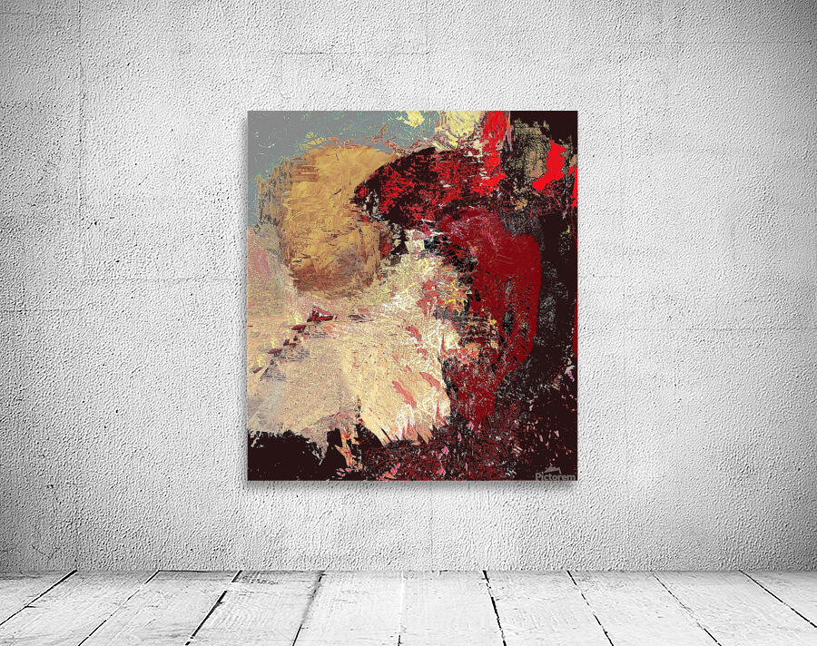 on fire Wall Preview