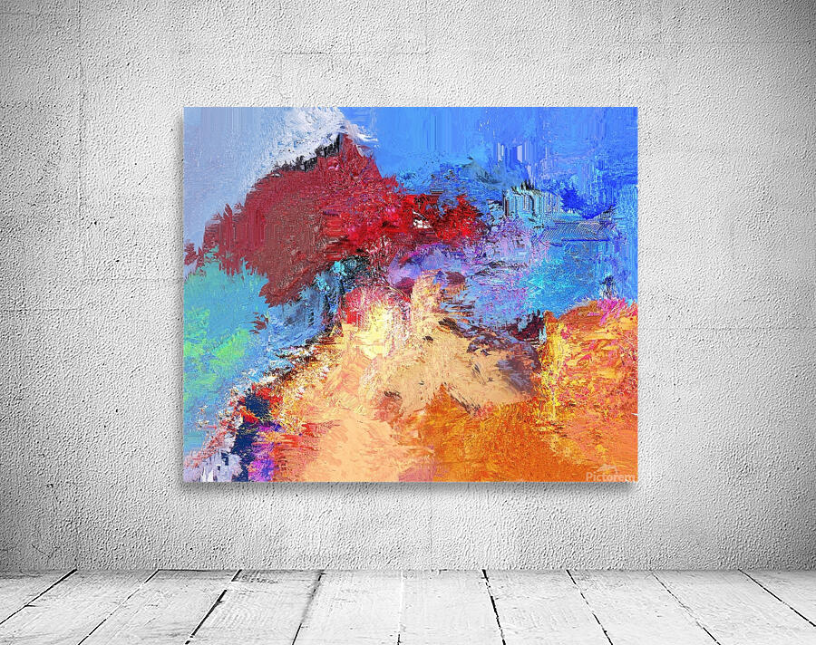 landscape expressed Wall Preview