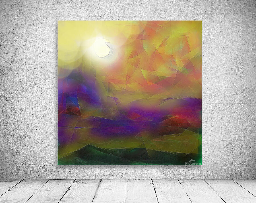 sun spot3 Wall Preview