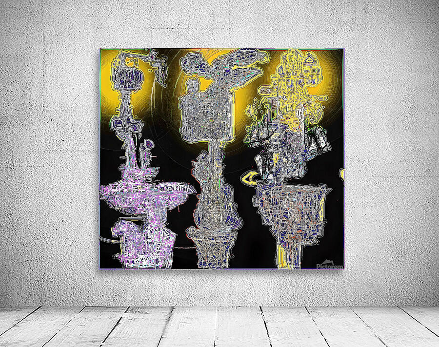 wire lamps2  Wall Preview