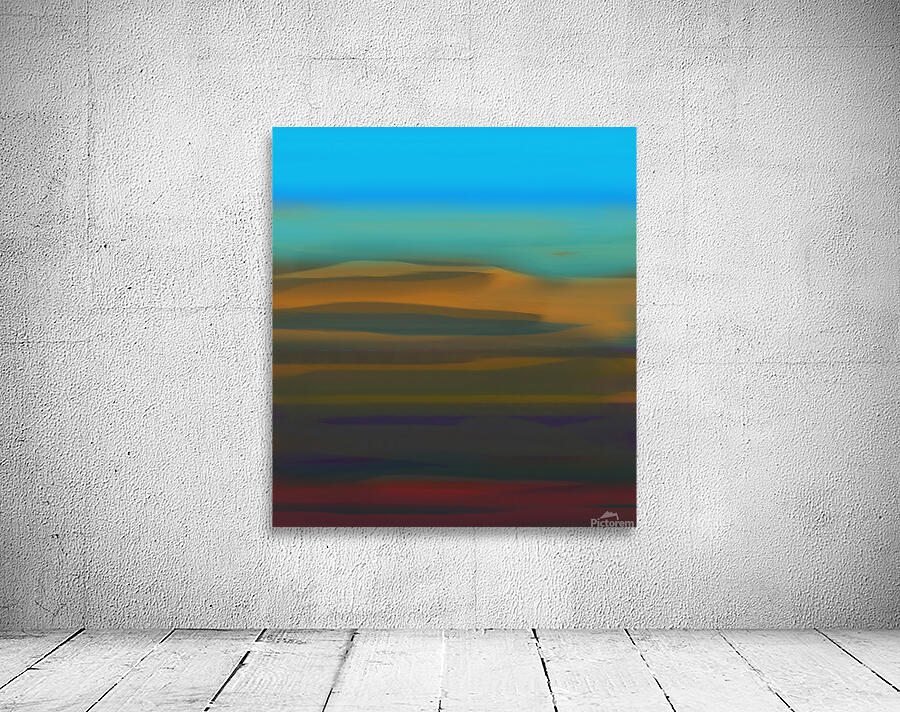 painted desert Wall Preview
