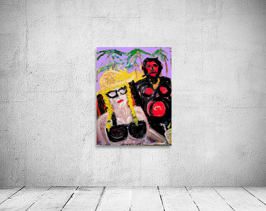 beachbums4 Wall Preview