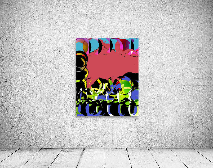 pink hills Wall Preview