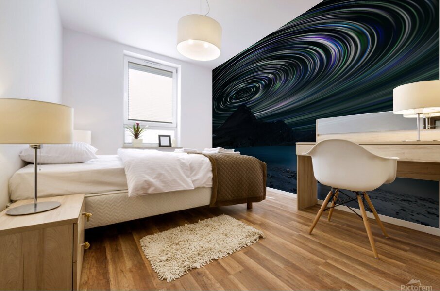 Michelle Hyperspace Mural print