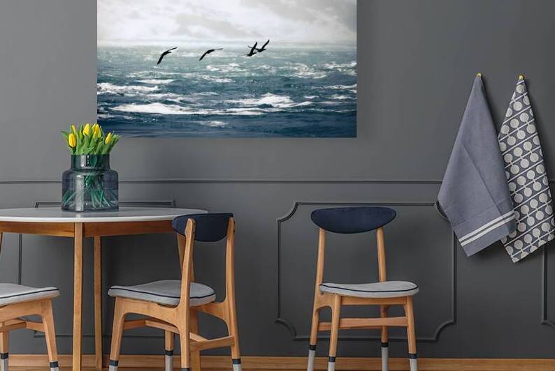 Cormorant Niagra 1 by Keaton Kirchner