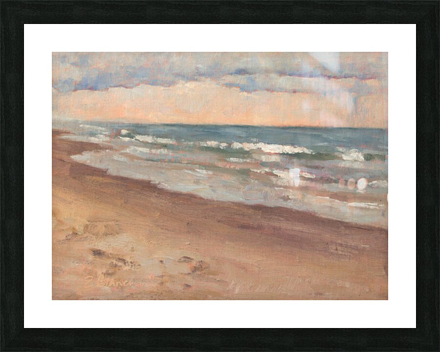 Overcast Picture Frame print