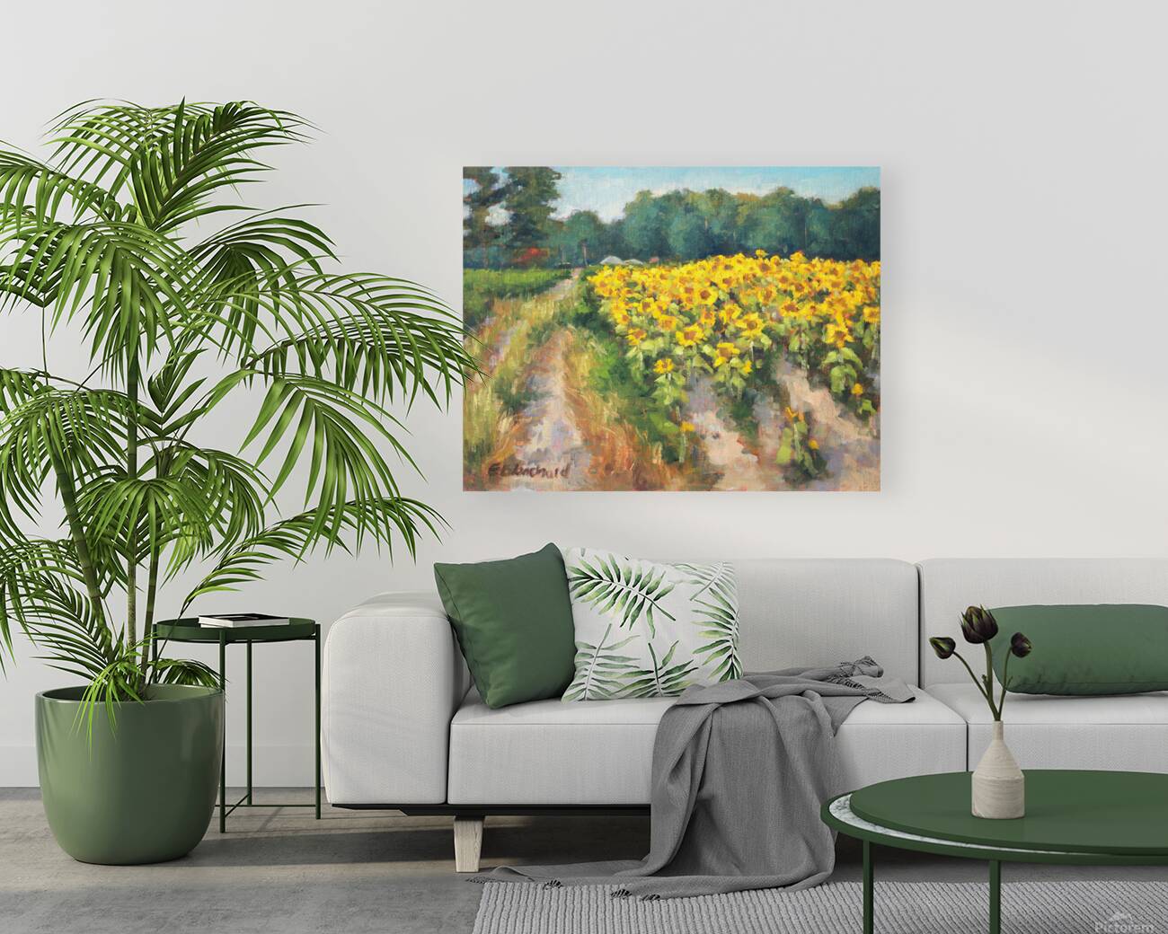 sunflowers4 Reproduction