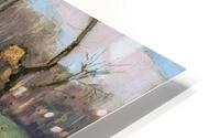 WinterBlues HD Metal print