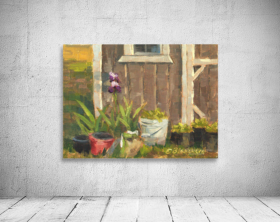 GardenClutter Wall Preview