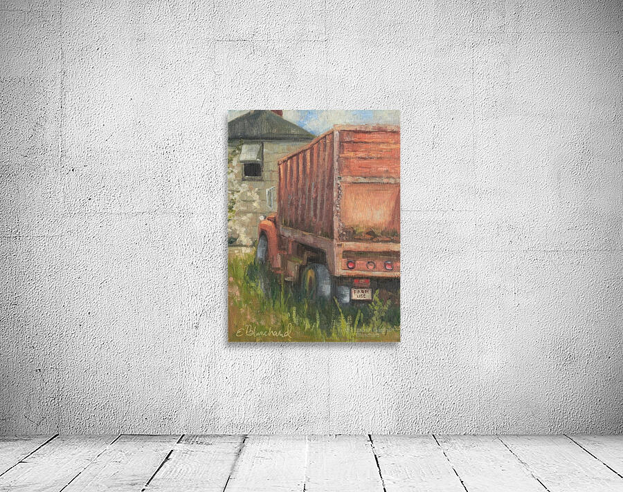 RedTruck Wall Preview