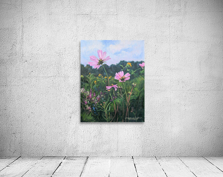 Wildflowers Wall Preview