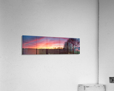 Final  Island Sunset Acrylic Print