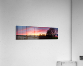 Final  Island Sunset signed Acrylic Print
