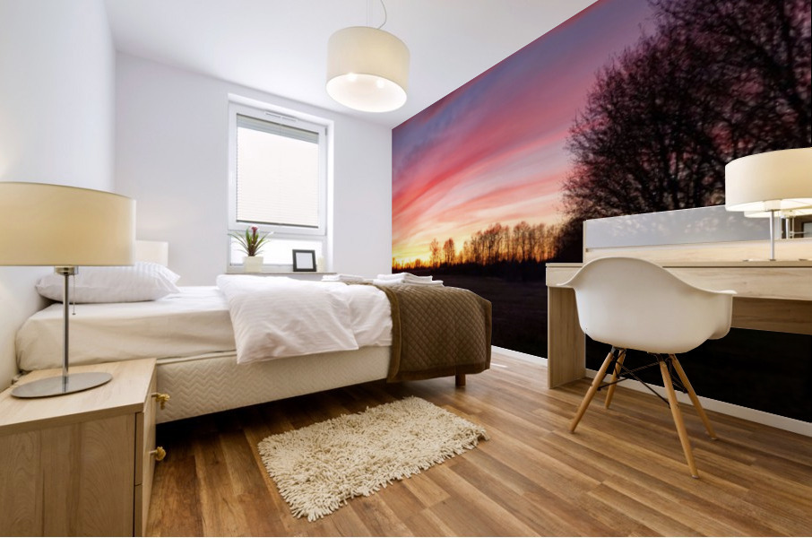 Howe Sunset Final full quality Mural print