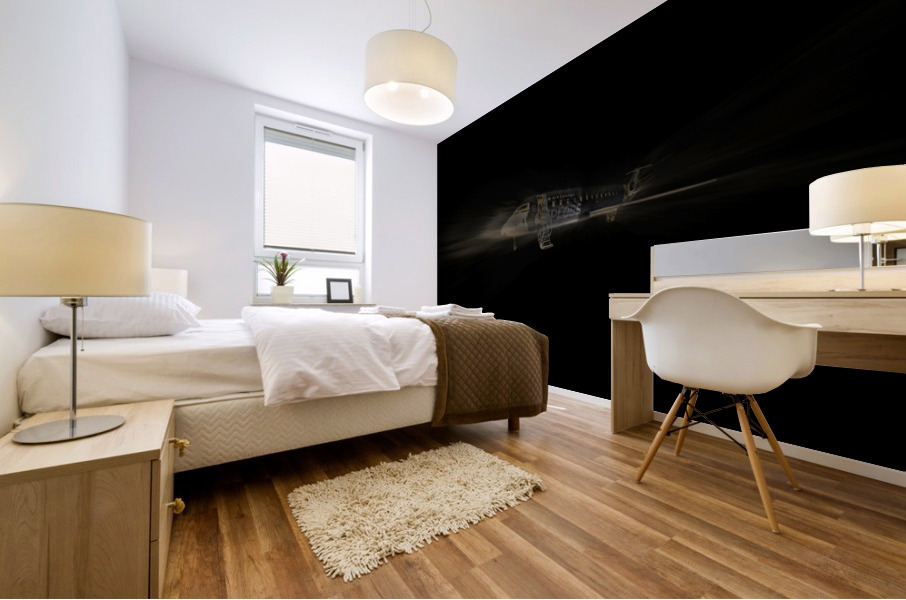 plan  v 5 blk VFINAL Mural print