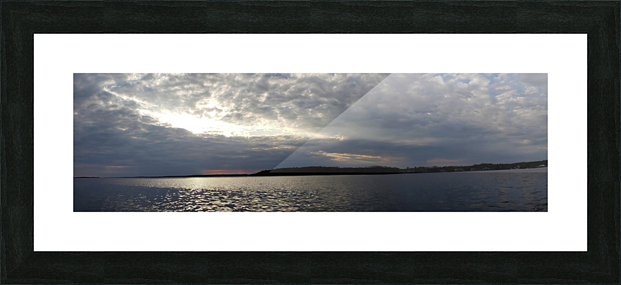 DBD FINAL Cropped SIGNED Picture Frame print