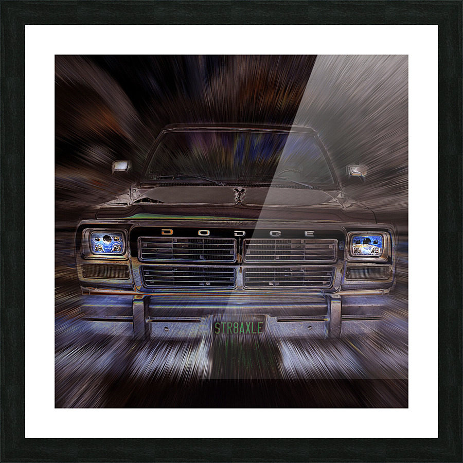 stra8axle insta Picture Frame print