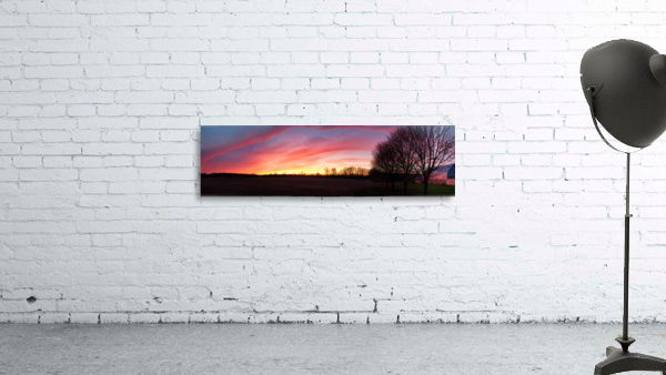 Final  Island Sunset signed Wall Preview