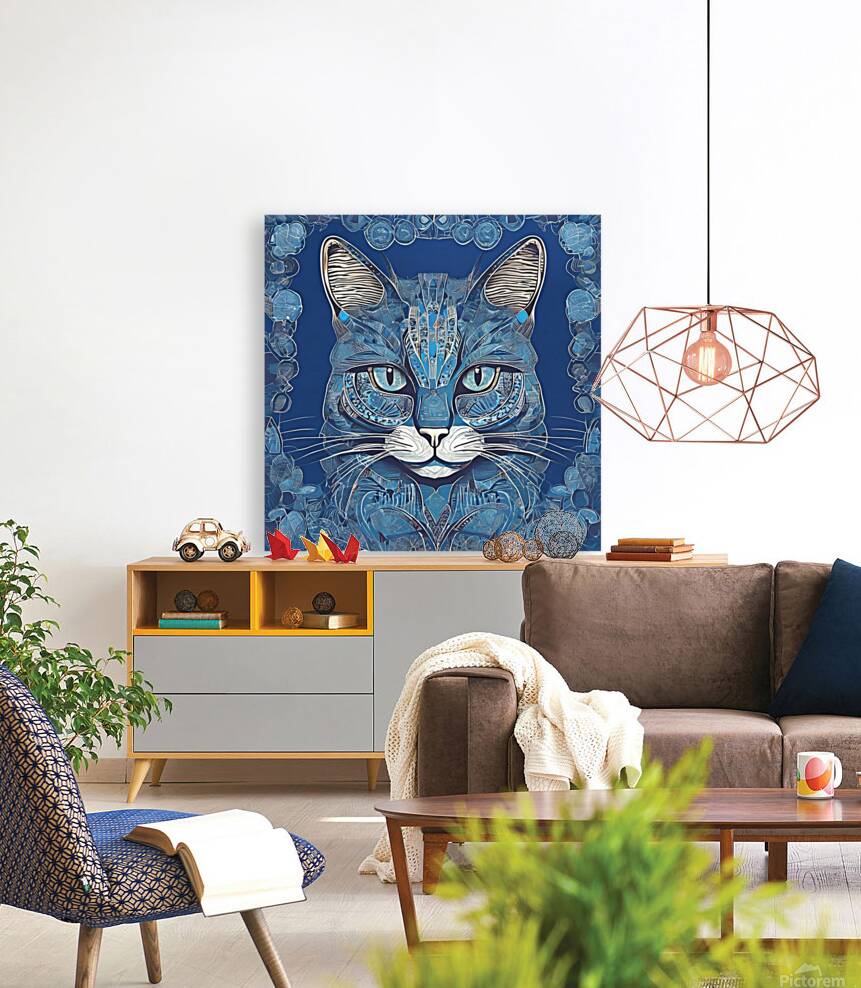Blue pharaonic cat Reproduction