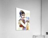 Rustic Elegance Acrylic Print