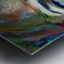 Serene Spectrum Metal print