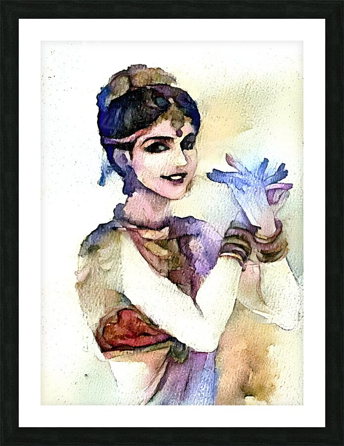 Rustic Elegance Picture Frame print