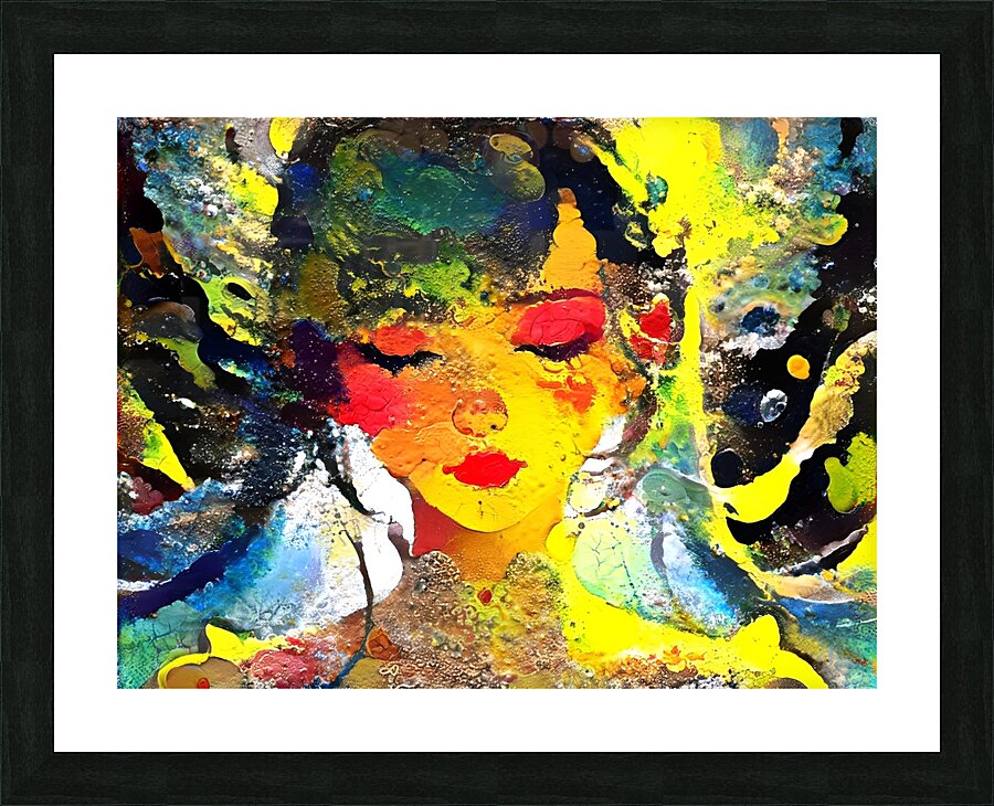 Mystic Symphony Picture Frame print