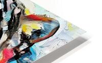 Chromatic Wild HD Metal print