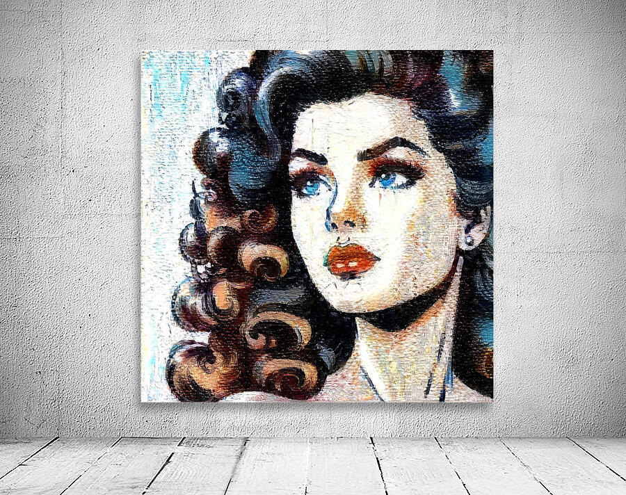 Timeless Beauty Wall Preview