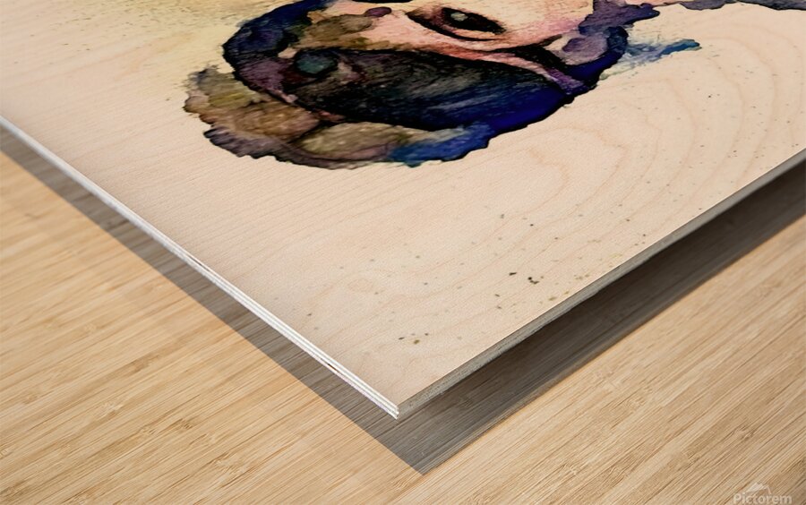 Rustic Elegance Wood print