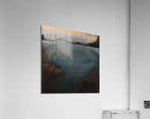 Misty Sea Acrylic Print