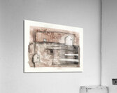 Rural Isolation Acrylic Print