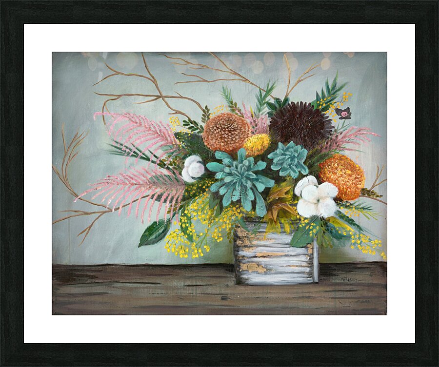 Autumn Longing Picture Frame print