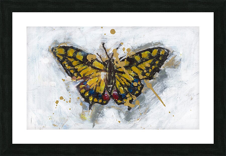 Expressions Picture Frame print