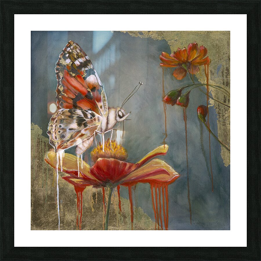 Summer Transitions I Picture Frame print