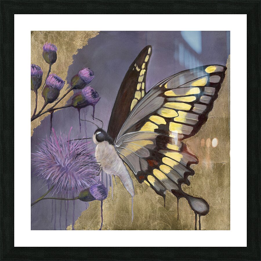 Summer Transitions II Picture Frame print
