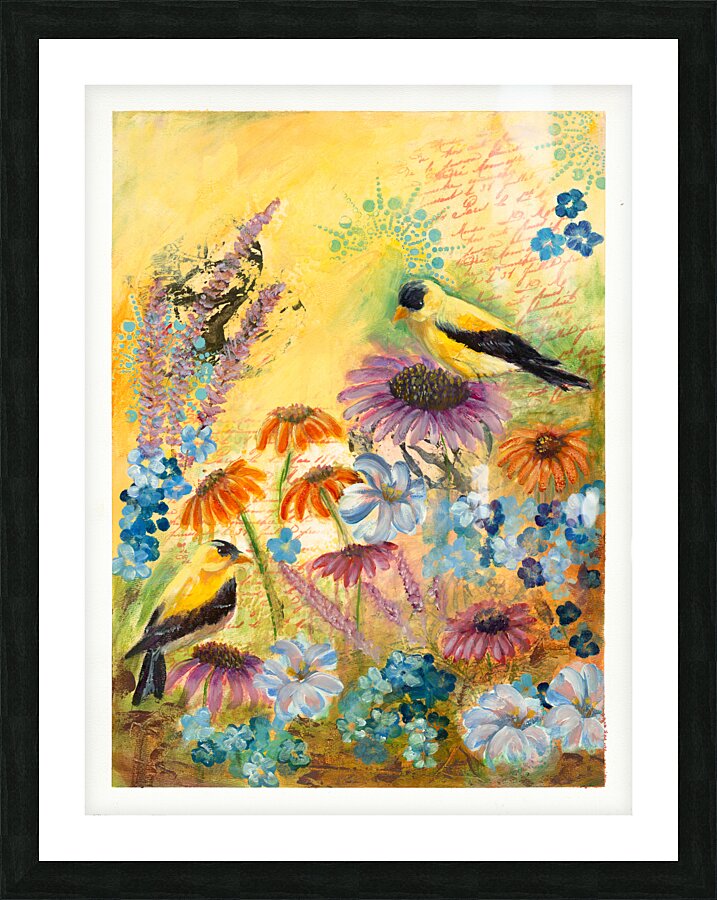 Summer Bloom Picture Frame print