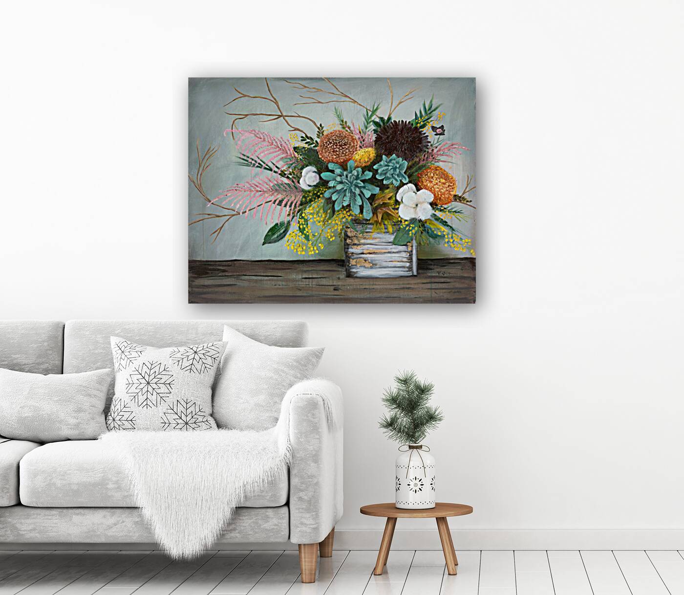 Autumn Longing Reproduction