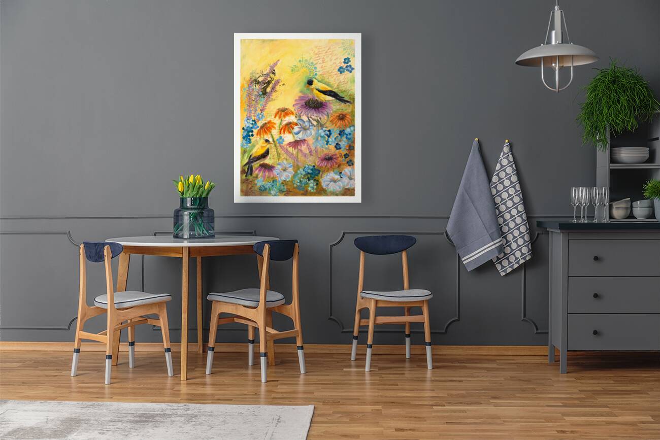 Summer Bloom Reproduction