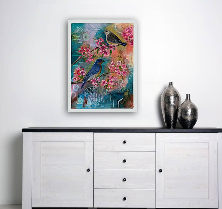 Spring Blossoms Reproduction