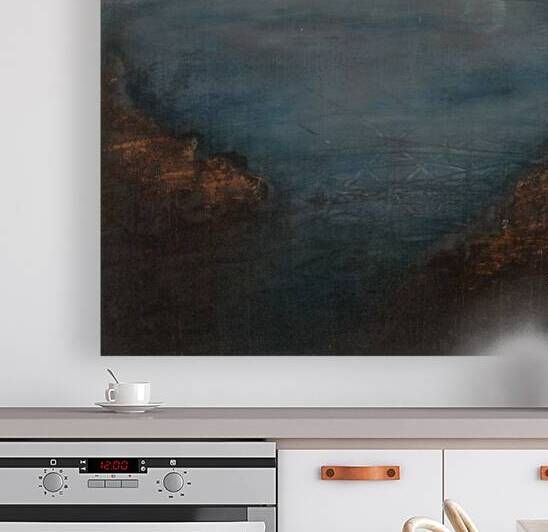 Misty Sea by Robin Elizabeth