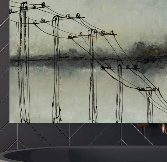 Telephone Series III by Robin Elizabeth