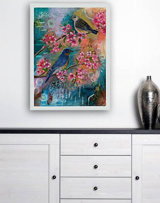 Spring Blossoms by Robin Elizabeth