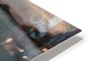 Misty Sea HD Metal print