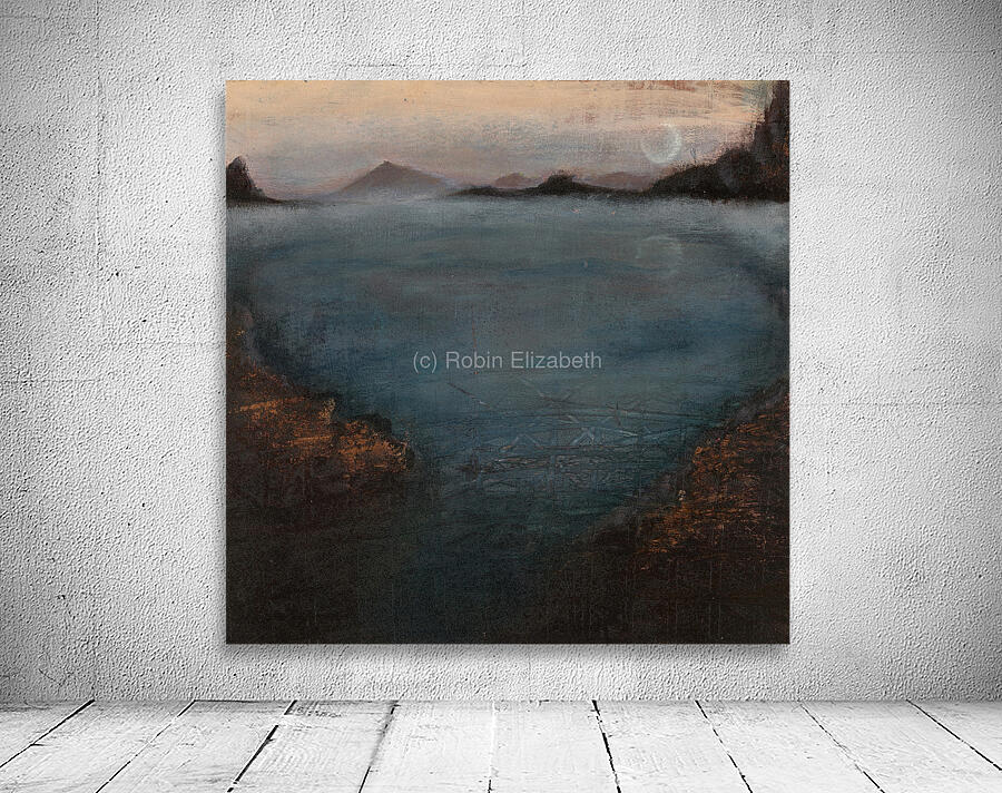 Misty Sea Wall Preview