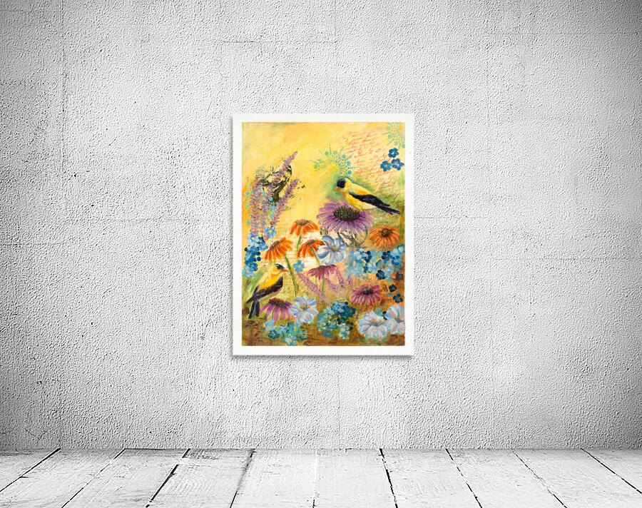 Summer Bloom Wall Preview