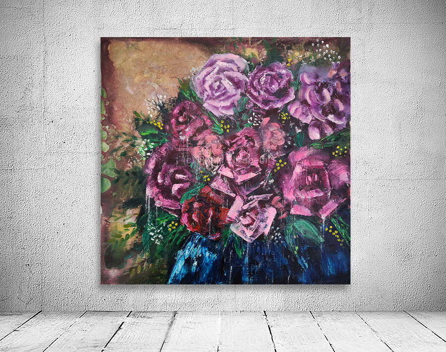 Ethereal Bloom Wall Preview