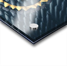 Carbon fiber texture Acrylic print